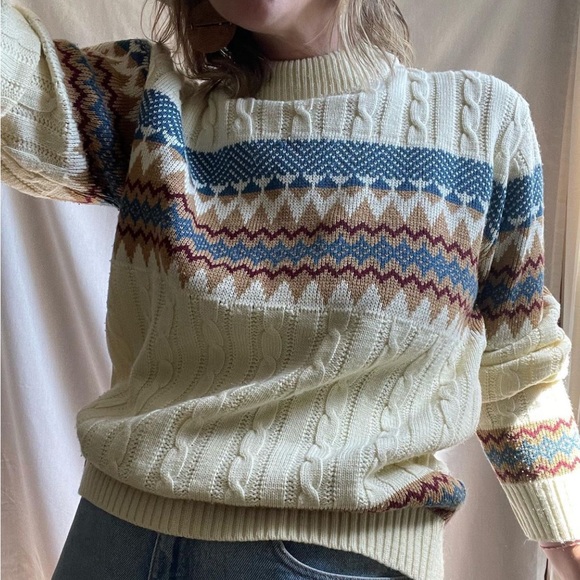 Vintage Pullover Sweater - Picture 4 of 6
